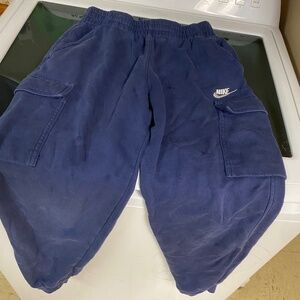 Boys Nike joggers LG
